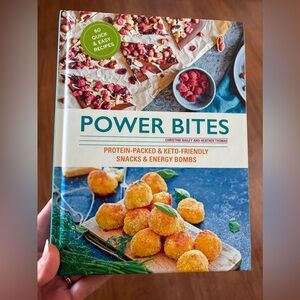 “Power Bites” recipe book (protein-packed, keto, energy)